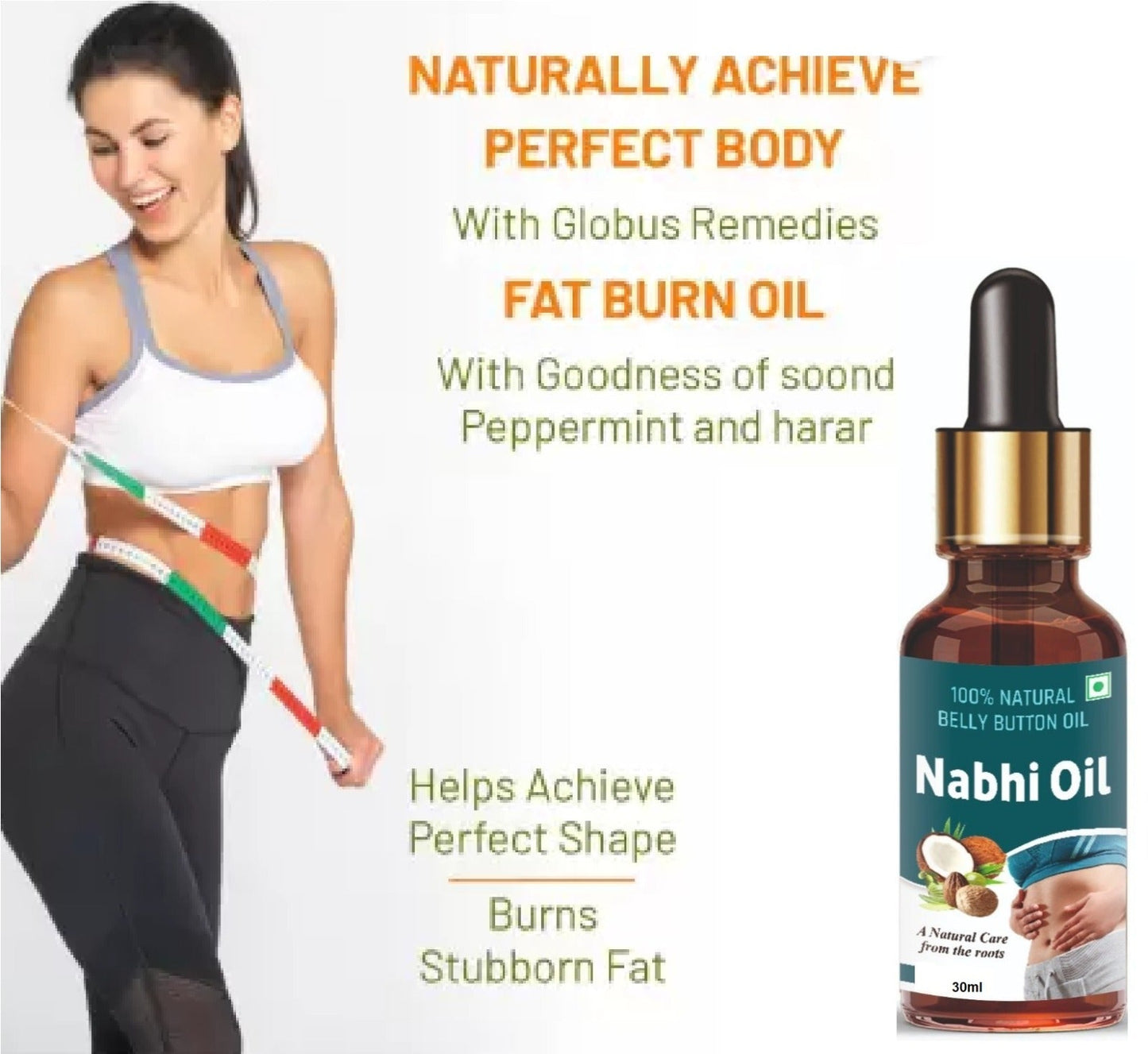 Z Fat Burn Oil (Pack of 2)