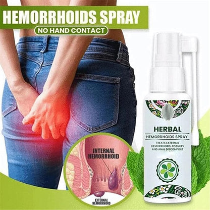 HEMOCARE™ Herbal Comfort Spray for Personal Care  (🔥Buy 1 Get 1 Free🔥)