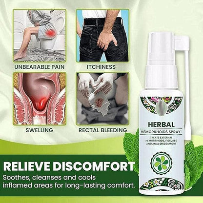 HEMOCARE™ Herbal Comfort Spray for Personal Care  (🔥Buy 1 Get 1 Free🔥)