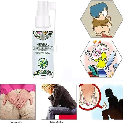 HEMOCARE™ Herbal Comfort Spray for Personal Care  (🔥Buy 1 Get 1 Free🔥)