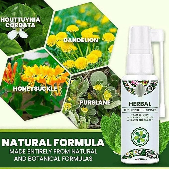 HEMOCARE™ Herbal Comfort Spray for Personal Care  (🔥Buy 1 Get 1 Free🔥)