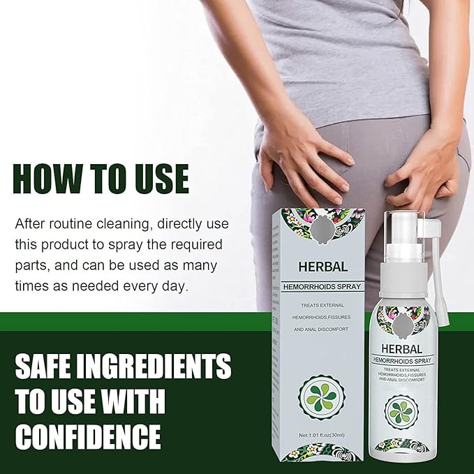 HEMOCARE™ Herbal Comfort Spray for Personal Care  (🔥Buy 1 Get 1 Free🔥)