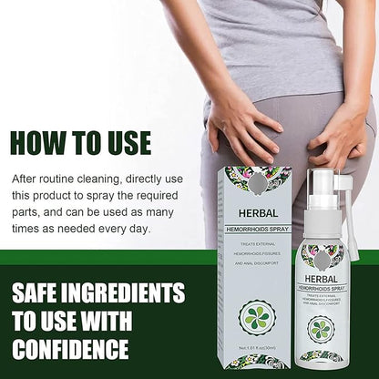 HEMOCARE™ Herbal Comfort Spray for Personal Care  (🔥Buy 1 Get 1 Free🔥)