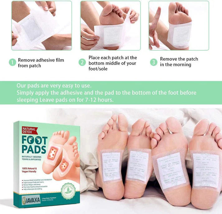 Foot Patches 🔥(Buy 1 Get 1 Free)🔥 (Pack Of 2)