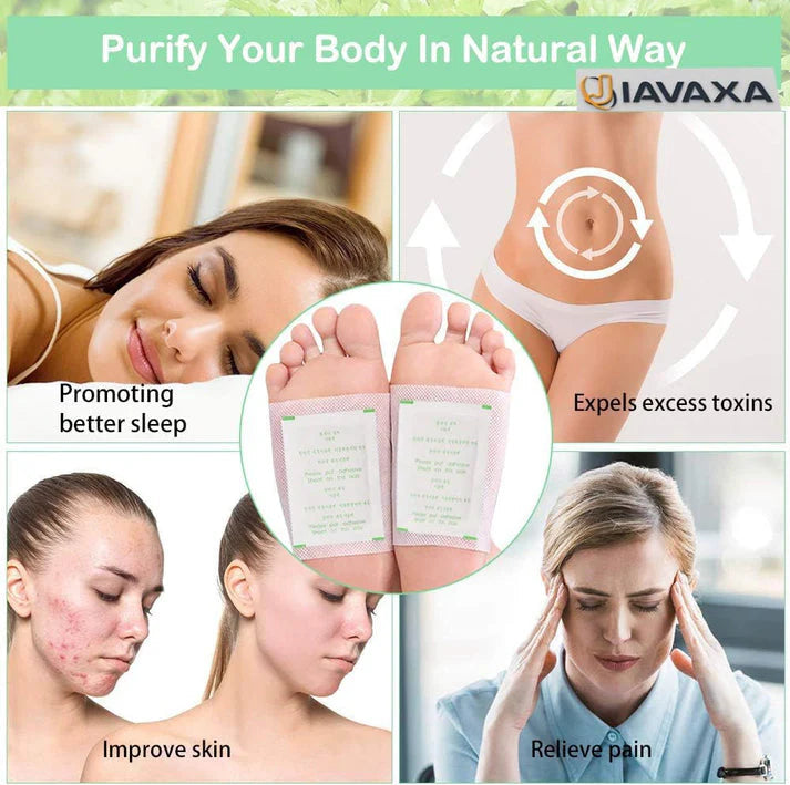 Foot Patches 🔥(Buy 1 Get 1 Free)🔥 (Pack Of 2)