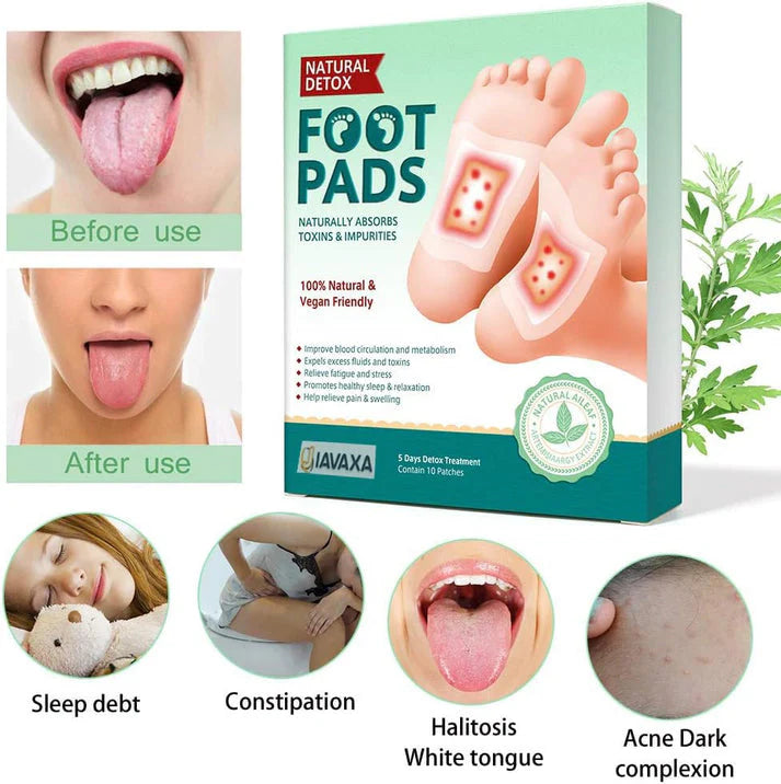 Foot Patches 🔥(Buy 1 Get 1 Free)🔥 (Pack Of 2)
