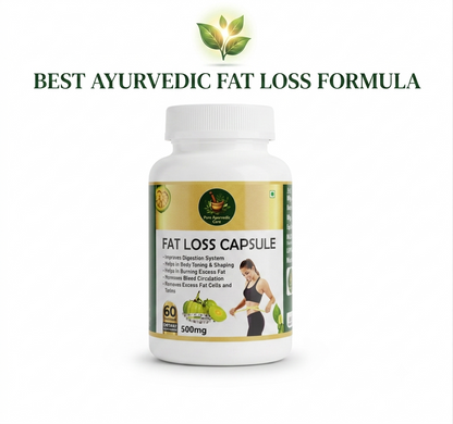 Pure Ayurvedic Care Fat Loss Capsule 🌿✨ (🔥Buy 1 Get 1 Free🔥)