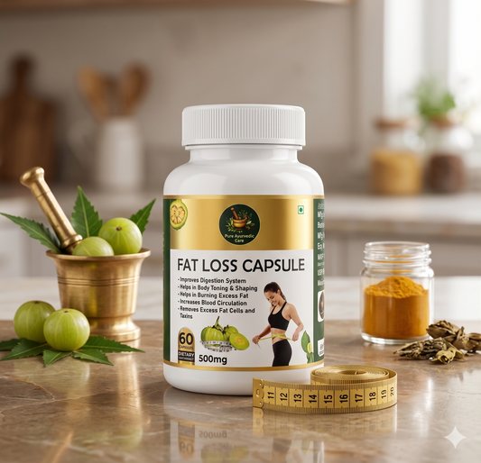 Pure Ayurvedic Care Fat Loss Capsule 🌿✨