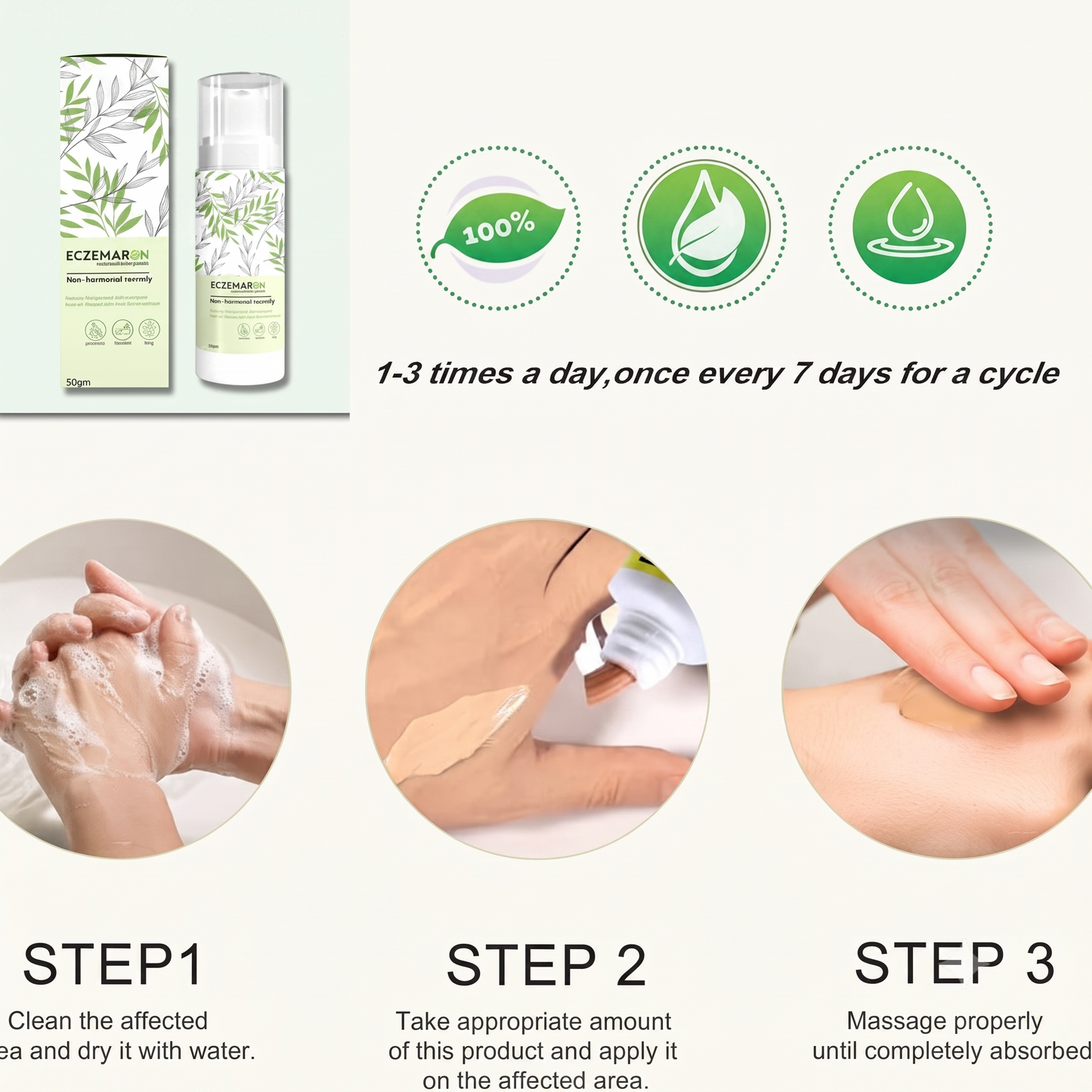 Herbal Psoriasis Eczema Relief Spray  (🔥Buy 1 Get 1 Free🔥)(Pack Of 2)
