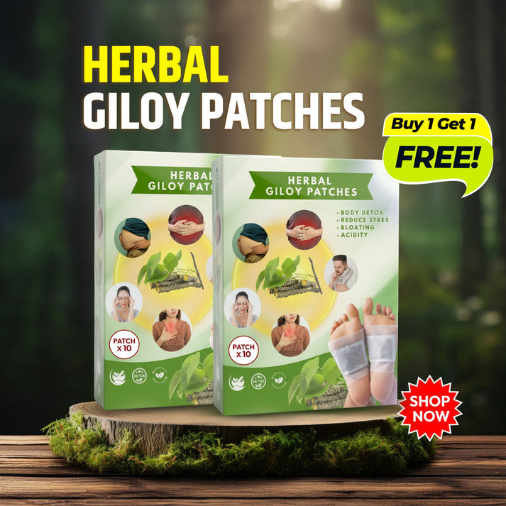 Herbal Giloy Patches 🌿✨ (Buy 1 Get 1 Free🔥🔥) (Pack of 20)