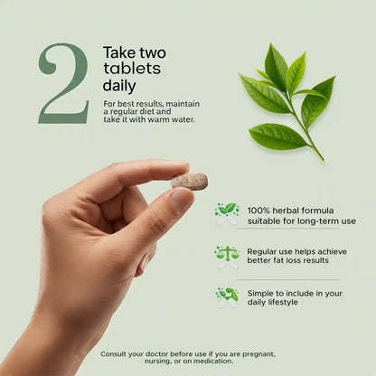 Pure Ayurvedic Care Fat Loss Capsule 🌿✨ (🔥Buy 1 Get 1 Free🔥)